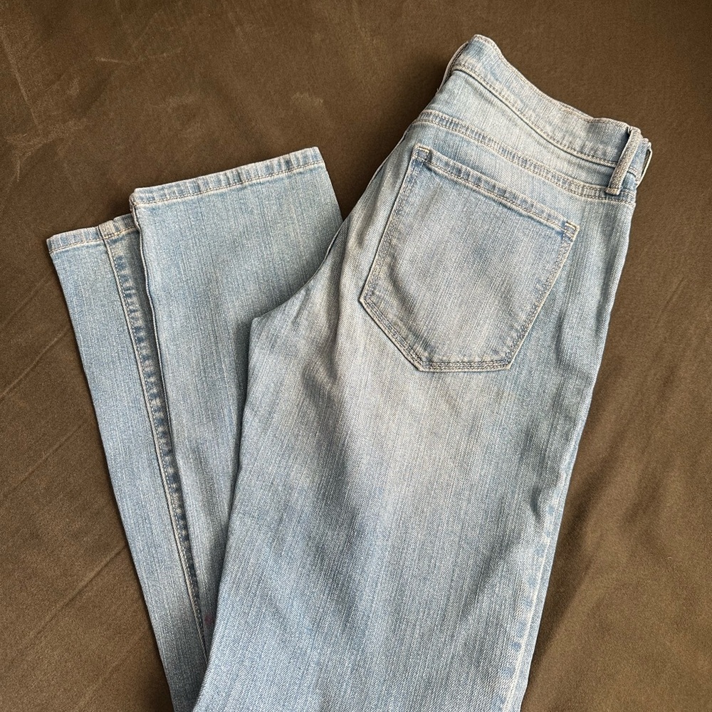 Banana Republic Light Blue Girlfriend Jeans